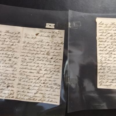 Civil War Era Letters