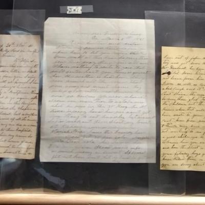 Civil War Era Letters