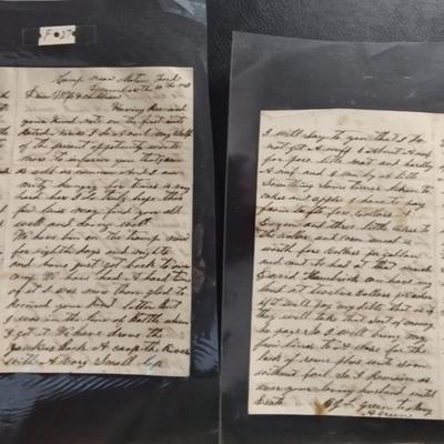 Civil War Era Letters