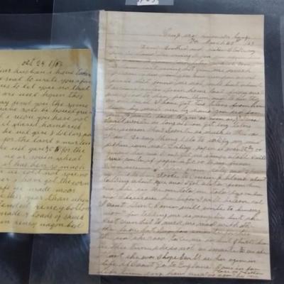 Civil War Era Letters