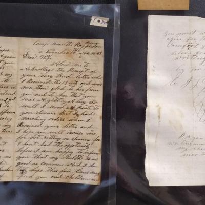 Civil War Era Letters