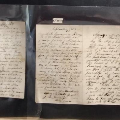 Civil War Era Letters
