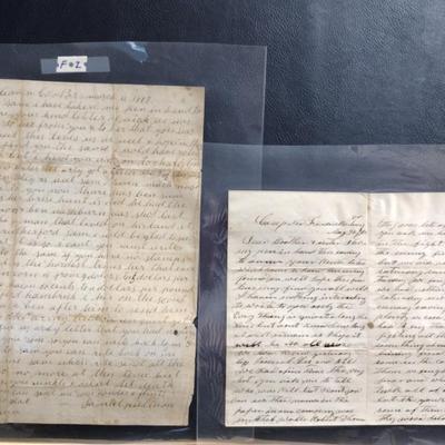Civil War Era Letters