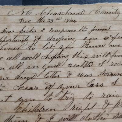 Civil War Era Letters
