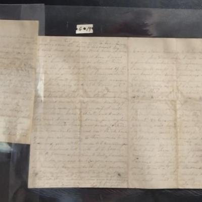 Civil War Era Letters