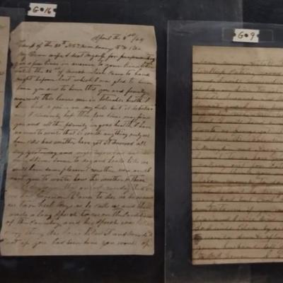 Civil War Era Letters