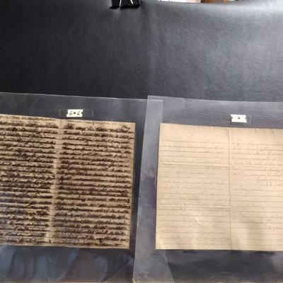 Civil War Era Letters
