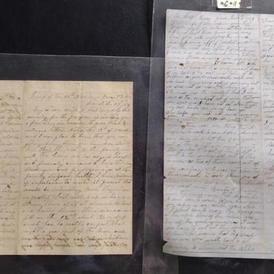 Civil War Era Letters