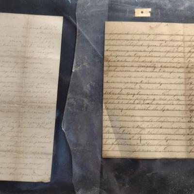 Civil War Era Letters