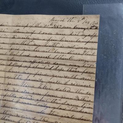 Civil War Era Letters