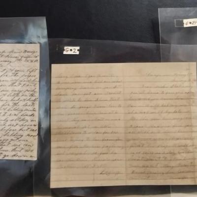Civil War Era Letters