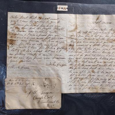 Civil War Era Letters
