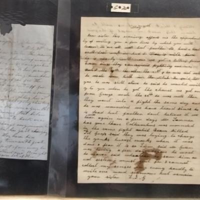Civil War Era Letters