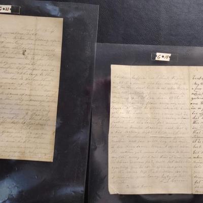 Civil War Era Letters