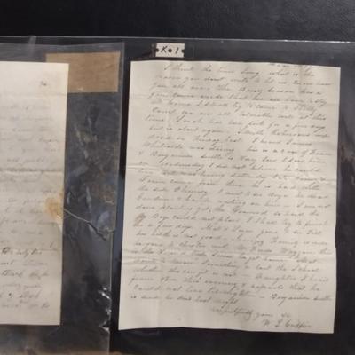 Civil War Era Letters