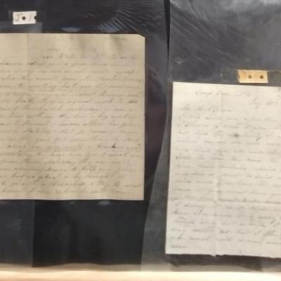 Civil War Era Letters
