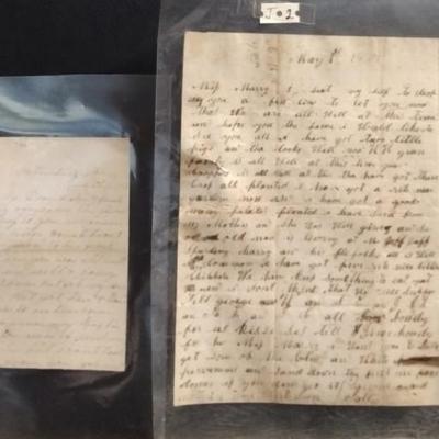 Civil War Era Letters