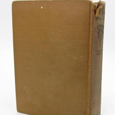 The Lone Star Ranger A Romance of the Border Antique 1915 Action Romance Western Book