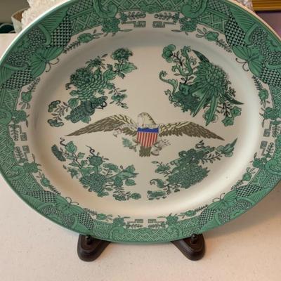 Set of FOUR Rare Shenango Mottahedeh White House China Given To Guests