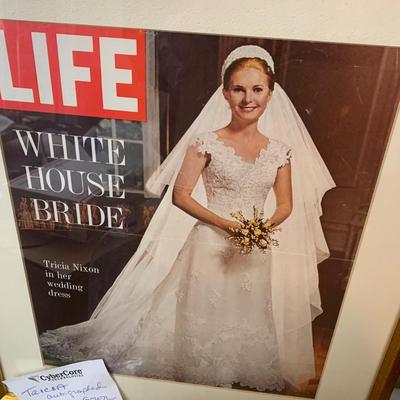 Tricia Nixon Wedding Invites and Photos