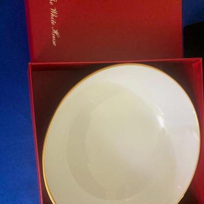 Reagan White House Large Bowl Rex Scouten