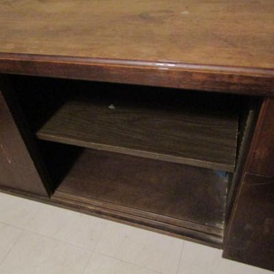 Solid Wood Credenza- Approx 77 1/2