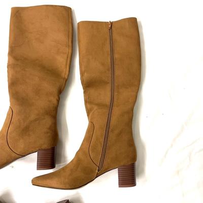 482 Pair of New J.Crew Suede Boots and Dolce Vita Ankle Boots