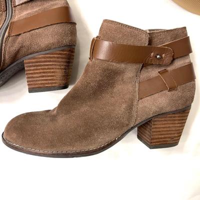 482 Pair of New J.Crew Suede Boots and Dolce Vita Ankle Boots
