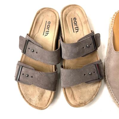 485 Three Pairs of Ladies Shoes Earth, White Mountain, Pinaz
