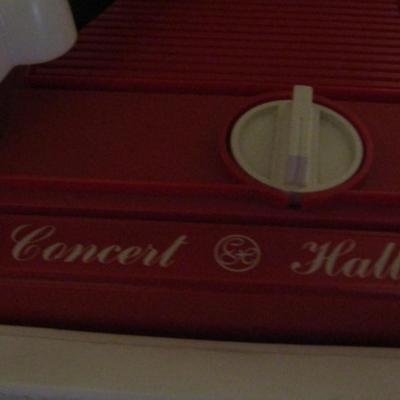 Mickey Mouse Concert Hall Portable Record Player