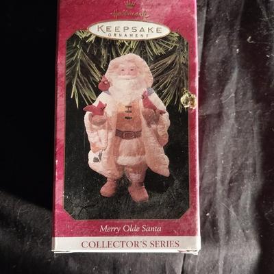 TWO HALLMARK KEEPSAKE ORNAMENTS