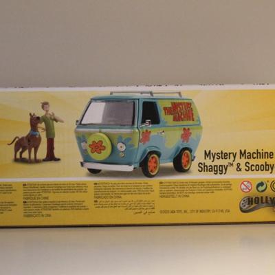 SCOOBY - DOO! Mystery Machine with Shaggy & Scooby-Doo - Diecast Van