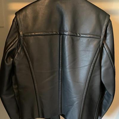 9.  LUXURY BRAND SALVATORE FERRAGAMO MENS LEATHER MOTO JACKET MSRP $6,200! w/TAGS!