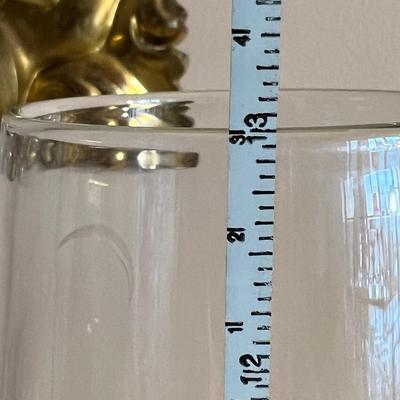 Steuben Glass Tom Sawyer Engraved Vase 13
