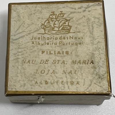 Antique Joalhario das Naus Portugese Filigree Crown Brooch