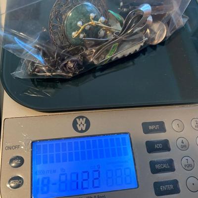 Vintage Sterling Silver Jewelry Lot