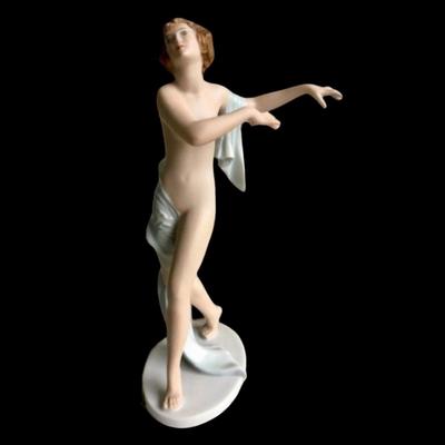 Gustav Oppel 1924 Scherzo Rosenthal Germany Porcelain Dancer Figurine