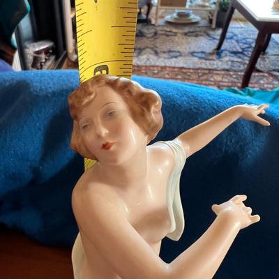 Gustav Oppel 1924 Scherzo Rosenthal Germany Porcelain Dancer Figurine