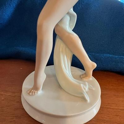 Gustav Oppel 1924 Scherzo Rosenthal Germany Porcelain Dancer Figurine