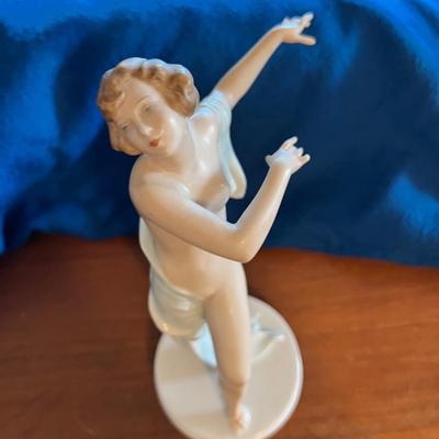 Gustav Oppel 1924 Scherzo Rosenthal Germany Porcelain Dancer Figurine