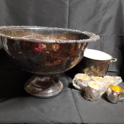 Stainless Steel Punch Bowl
