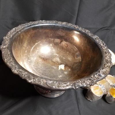 Stainless Steel Punch Bowl