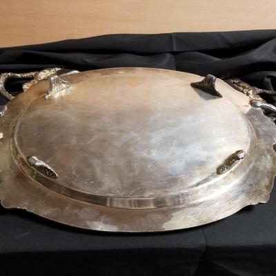 2 Serving Trays