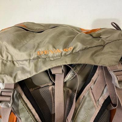 Gregory DEVA 60 Backpack - Response Suspension pack