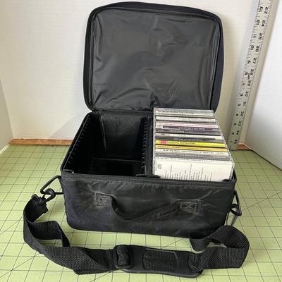 CD Case with CD's