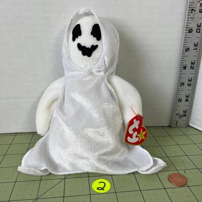 TY Beanie Baby - Ghost
