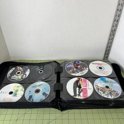 CD Case with CD's and DVD's included