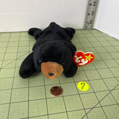 TY Beanie Baby - Black Bear