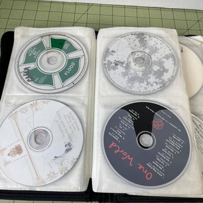 CD Case with CD Movie Collection