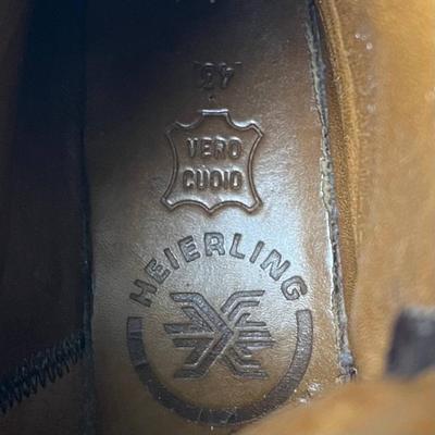 Vintage Vibram Nordic Telemark ski boots